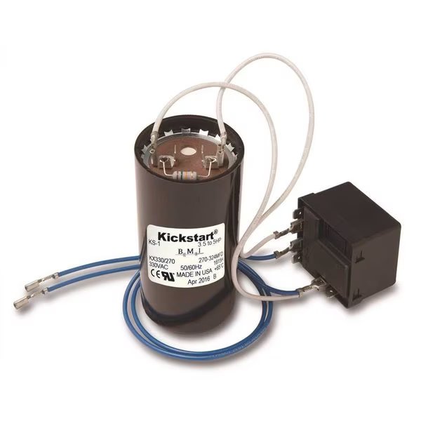 KS1 Kickstart Hard Start Device Compressor Hard Start Kit for Ductless Mini-Split, Rectorseal, Mfr#: 96506